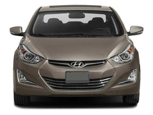 Quartz White Pearl 2016 Hyundai ELANTRA Limited