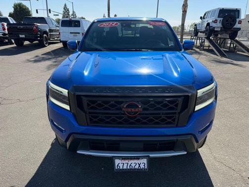 2024 Nissan Frontier PRO-X