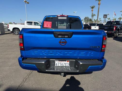 2024 Nissan Frontier PRO-X