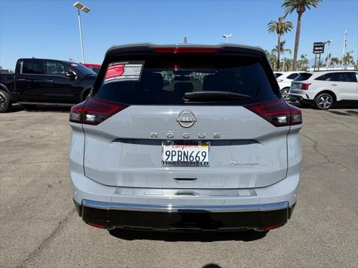 2024 Nissan Rogue Platinum