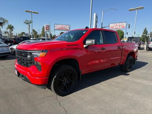 2024 Chevrolet Silverado 1500 Custom