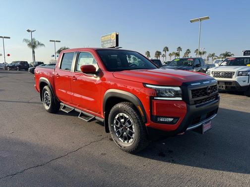 2026 Nissan Frontier PRO-X