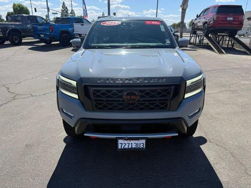2023 Nissan Frontier PRO-4X