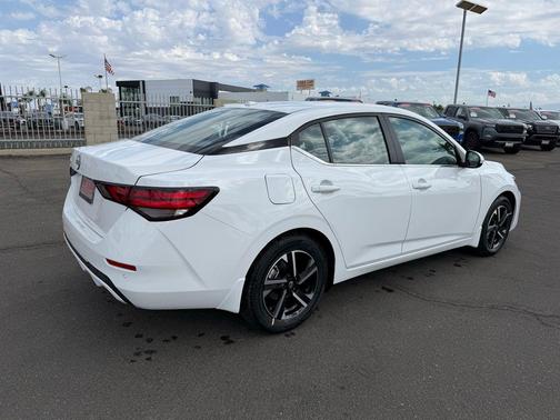 2025 Nissan Sentra SV