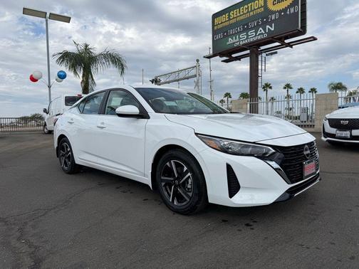 2025 Nissan Sentra SV