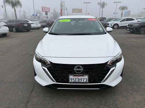 2025 Nissan Sentra SV