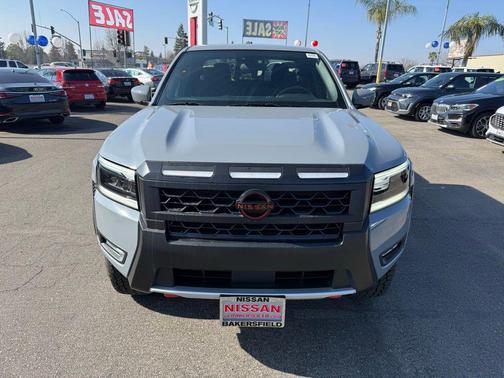 2026 Nissan Frontier PRO-4X