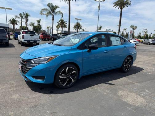 2025 Nissan Versa 1.6 S