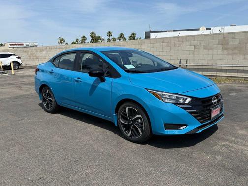 2025 Nissan Versa 1.6 S