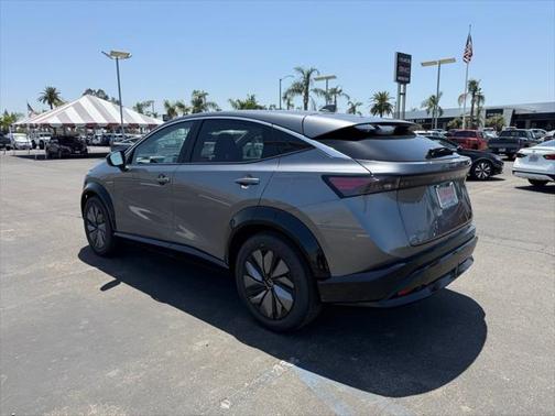 2025 Nissan ARIYA EVOLVE+