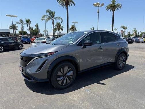 2025 Nissan ARIYA EVOLVE+