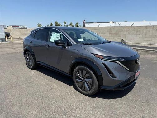 2025 Nissan ARIYA EVOLVE+