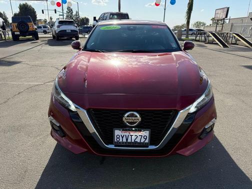 2021 Nissan Altima Platinum Intelligent AWD
