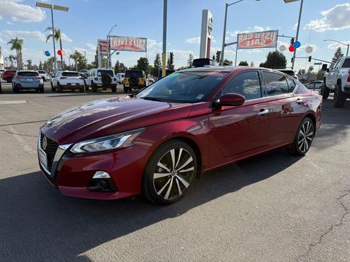 2021 Nissan Altima Platinum Intelligent AWD