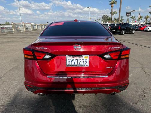 2021 Nissan Altima Platinum Intelligent AWD