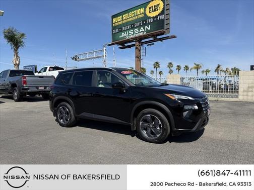 2024 Nissan Rogue SV