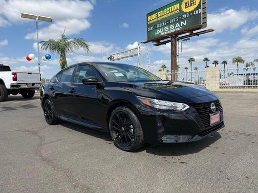 2025 Nissan Sentra SR