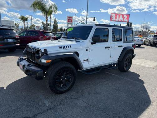2023 Jeep Wrangler Willys