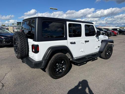 2023 Jeep Wrangler Willys