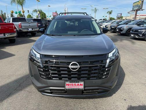 Gun Metallic 2026 Nissan Pathfinder SV