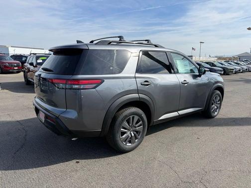 Gun Metallic 2026 Nissan Pathfinder SV