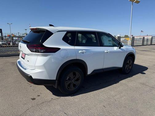 White Pearl 2026 Nissan Rogue SV