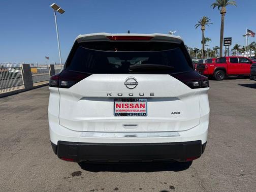 White Pearl 2026 Nissan Rogue SV