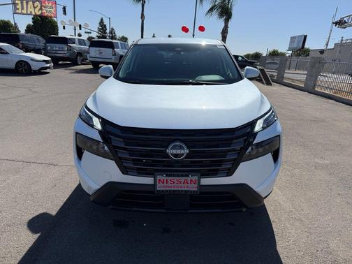 White Pearl 2026 Nissan Rogue SV