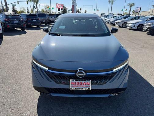 Atlantic Gray Metallic 2026 Nissan Sentra SV