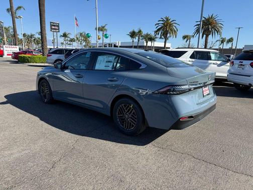 Atlantic Gray Metallic 2026 Nissan Sentra SV