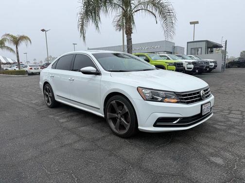 2017 Volkswagen Passat 1.8T S
