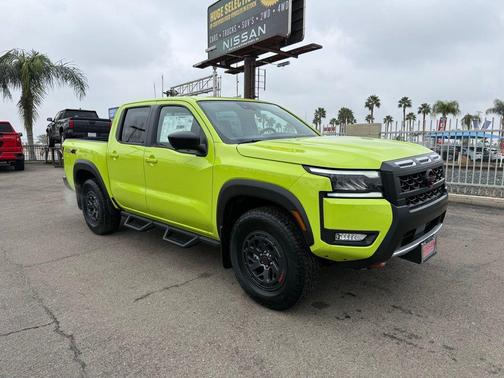 2026 Nissan Frontier PRO-4X