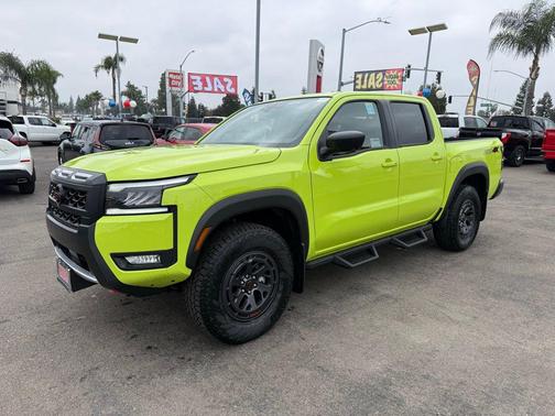 2026 Nissan Frontier PRO-4X