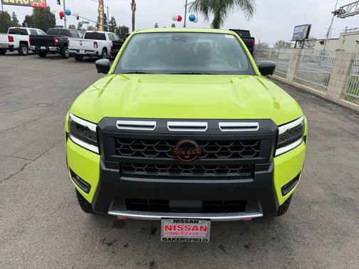 2026 Nissan Frontier PRO-4X