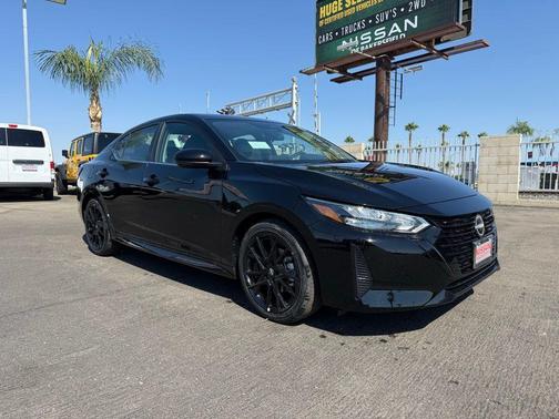 2025 Nissan Sentra SR