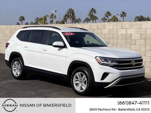 2021 Volkswagen Atlas 2.0T S