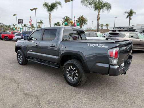 Magnetic Gray Metallic 2022 Toyota Tacoma TRD Off Road