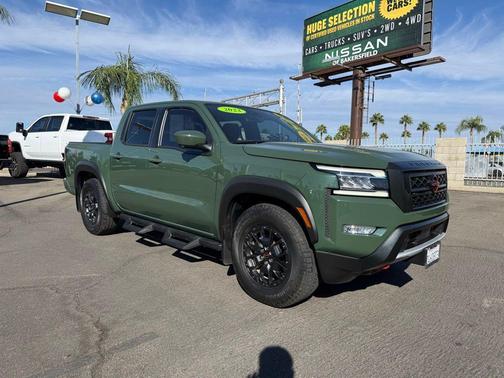 2023 Nissan Frontier PRO-X