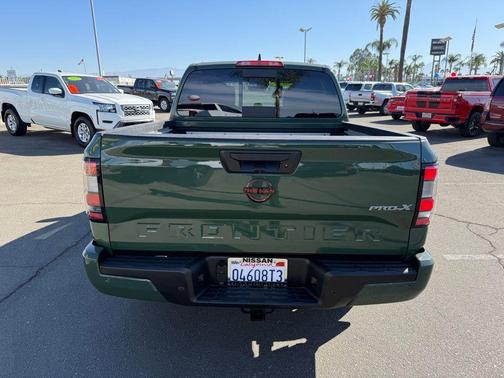 2023 Nissan Frontier PRO-X