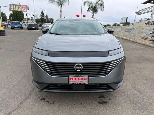 Gun Metallic 2026 Nissan Murano SV