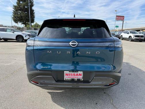 Pearl Metallic 2026 Nissan Murano SL