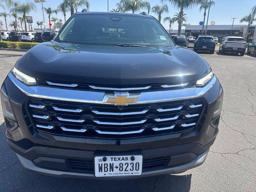 Black Metallic 2025 Chevrolet Equinox 1LT