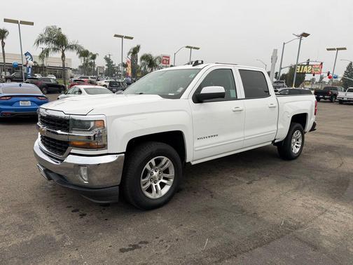 2016 Chevrolet Silverado 1500 1LT