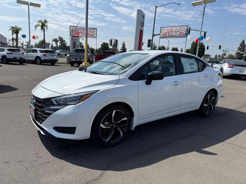 2025 Nissan Versa 1.6 S