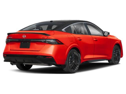 Energetic Ember/Super Blk 2026 Nissan Sentra SR