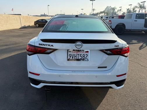 2025 Nissan Sentra SR