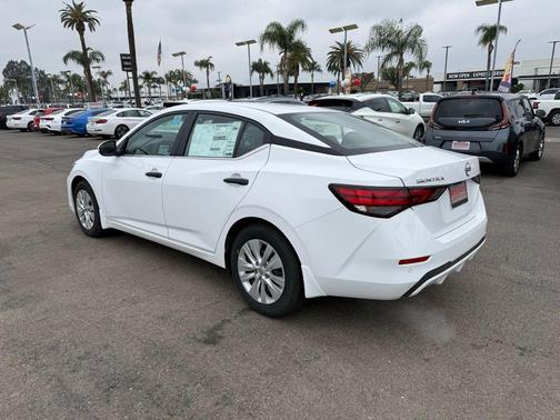 2025 Nissan Sentra S