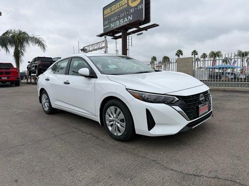 2025 Nissan Sentra S