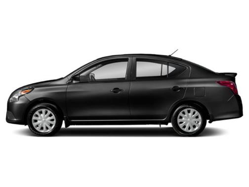 Super Black 2019 Nissan Versa 1.6 SV