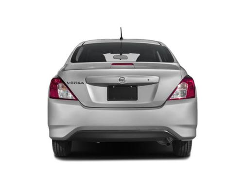 Super Black 2019 Nissan Versa 1.6 SV